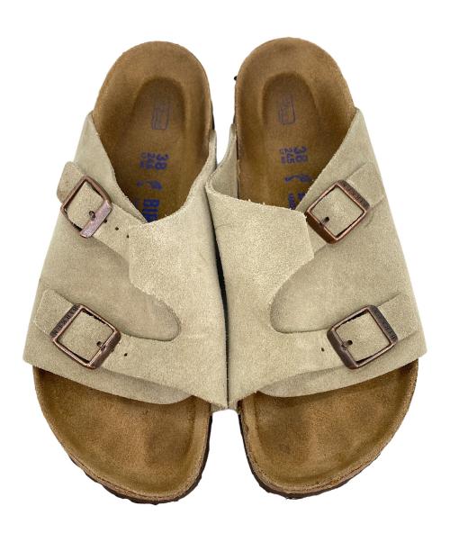 BIRKENSTOCK（ビルケンシュトック）BIRKENSTOCK (ビルケンシュトック) サンダル ベージュ サイズ:24.5の古着・服飾アイテム