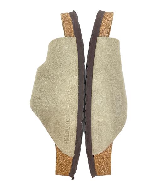 BIRKENSTOCK（ビルケンシュトック）BIRKENSTOCK (ビルケンシュトック) サンダル ベージュ サイズ:24.5の古着・服飾アイテム