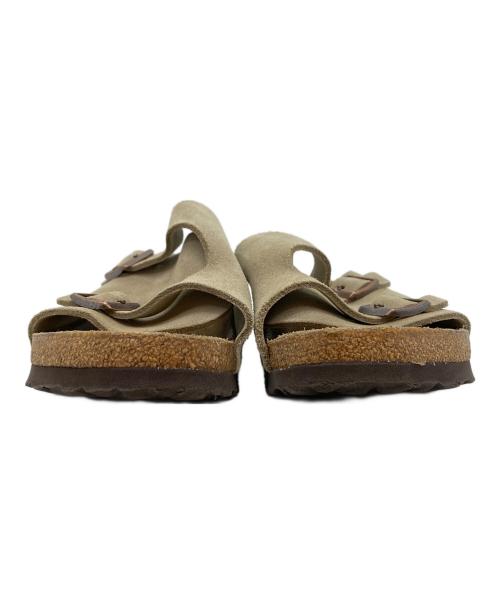 BIRKENSTOCK（ビルケンシュトック）BIRKENSTOCK (ビルケンシュトック) サンダル ベージュ サイズ:24.5の古着・服飾アイテム