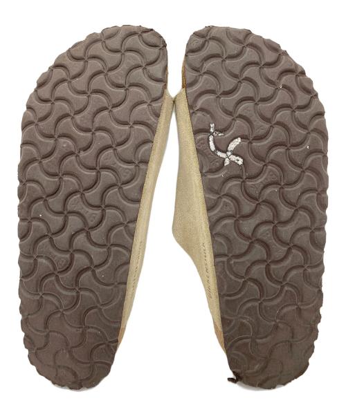 BIRKENSTOCK（ビルケンシュトック）BIRKENSTOCK (ビルケンシュトック) サンダル ベージュ サイズ:24.5の古着・服飾アイテム