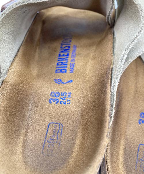 BIRKENSTOCK（ビルケンシュトック）BIRKENSTOCK (ビルケンシュトック) サンダル ベージュ サイズ:24.5の古着・服飾アイテム