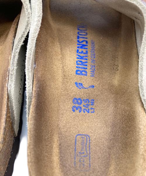 BIRKENSTOCK（ビルケンシュトック）BIRKENSTOCK (ビルケンシュトック) サンダル ベージュ サイズ:24.5の古着・服飾アイテム