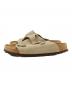 BIRKENSTOCK (ビルケンシュトック) サンダル ベージュ サイズ:24.5：4000円