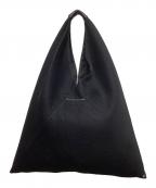 MM6 Maison Margielaエムエムシックスメゾンマルジェラ）の古着「メッシュジャパニーズ トートバッグ」｜ブラック