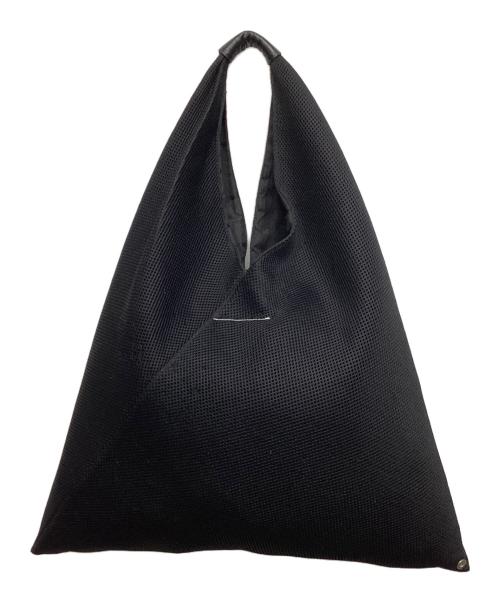 MM6 Maison Margiela（エムエムシックスメゾンマルジェラ）MM6 Maison Margiela (エムエムシックスメゾンマルジェラ) メッシュジャパニーズ トートバッグ ブラックの古着・服飾アイテム
