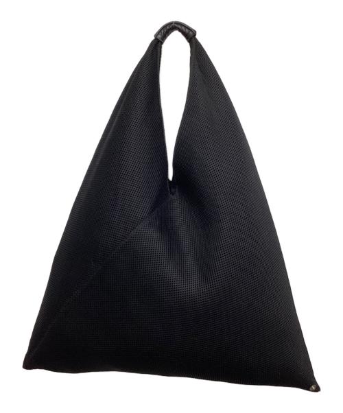 MM6 Maison Margiela（エムエムシックスメゾンマルジェラ）MM6 Maison Margiela (エムエムシックスメゾンマルジェラ) メッシュジャパニーズ トートバッグ ブラックの古着・服飾アイテム