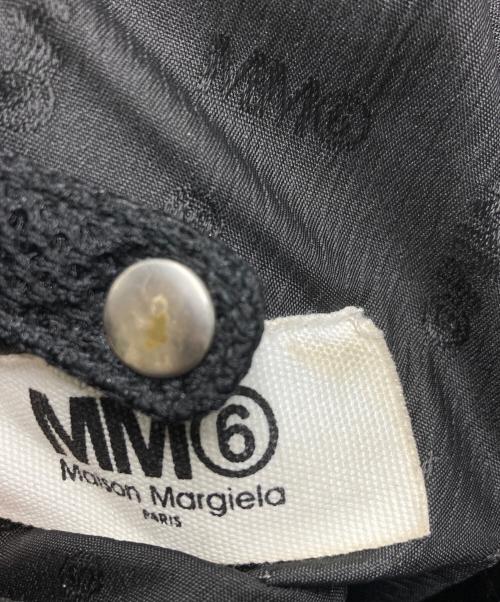 MM6 Maison Margiela（エムエムシックスメゾンマルジェラ）MM6 Maison Margiela (エムエムシックスメゾンマルジェラ) メッシュジャパニーズ トートバッグ ブラックの古着・服飾アイテム