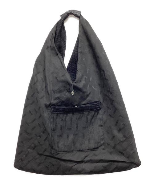 MM6 Maison Margiela（エムエムシックスメゾンマルジェラ）MM6 Maison Margiela (エムエムシックスメゾンマルジェラ) メッシュジャパニーズ トートバッグ ブラックの古着・服飾アイテム