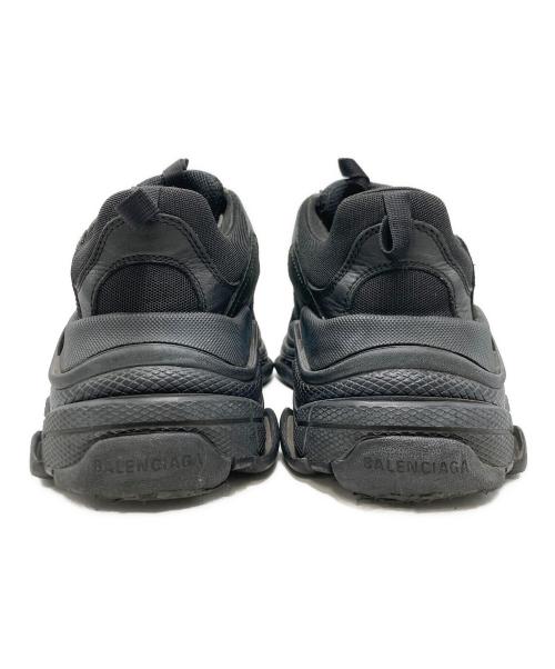 BALENCIAGA（バレンシアガ）BALENCIAGA (バレンシアガ) TRIPLE S ブラック サイズ:SIZE 41の古着・服飾アイテム