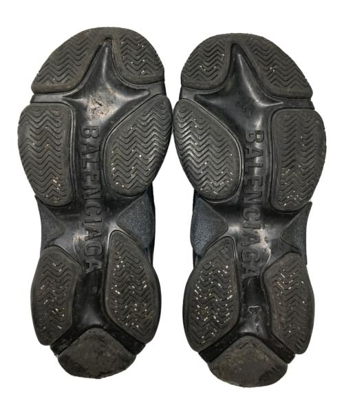 BALENCIAGA（バレンシアガ）BALENCIAGA (バレンシアガ) TRIPLE S ブラック サイズ:SIZE 41の古着・服飾アイテム