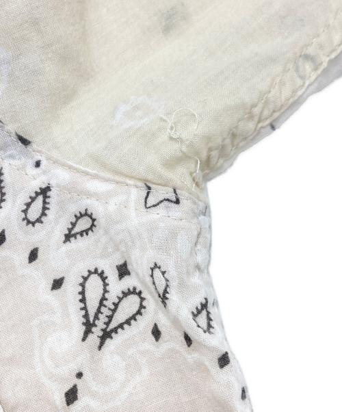 KAPITAL（キャピタル）KAPITAL (キャピタル) Gauze Bandana Patchwork pt 1st JKT Jacket ベージュ サイズ:SIZE Mの古着・服飾アイテム