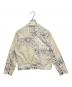 KAPITAL (キャピタル) Gauze Bandana Patchwork pt 1st JKT Jacket ベージュ サイズ:SIZE M：32000円