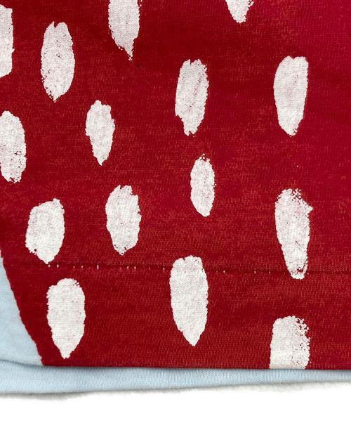 COMME des GARCONS COMME des GARCONS（コムデギャルソン コムデギャルソン）COMME des GARCONS COMME des GARCONS (コムデギャルソン コムデギャルソン) FRESHイチゴTEE スカイブルー サイズ:SIZE Sの古着・服飾アイテム