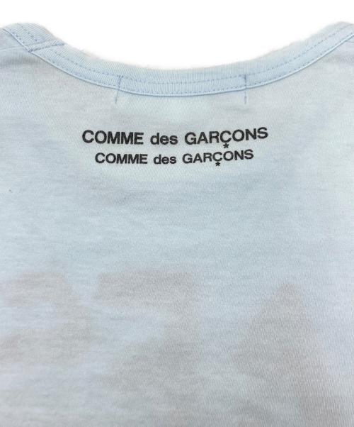 COMME des GARCONS COMME des GARCONS（コムデギャルソン コムデギャルソン）COMME des GARCONS COMME des GARCONS (コムデギャルソン コムデギャルソン) FRESHイチゴTEE スカイブルー サイズ:SIZE Sの古着・服飾アイテム