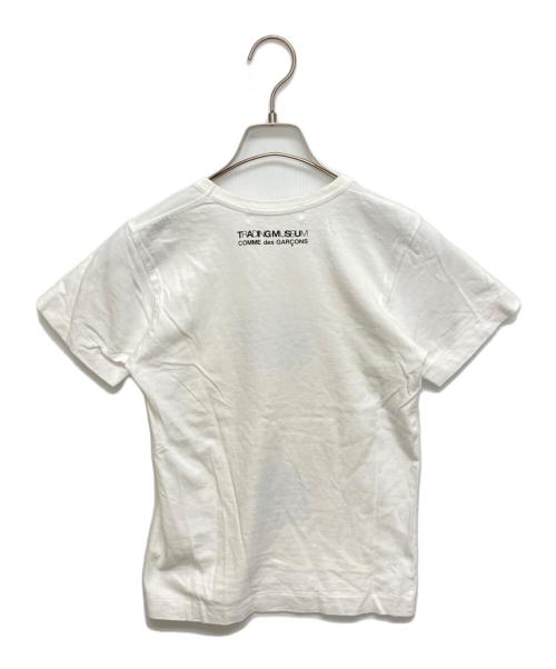 COMME des GARCONS（コムデギャルソン）COMME des GARCONS (コムデギャルソン) Six ひまわり Tシャツ イエロー×ホワイト サイズ:SIZE Sの古着・服飾アイテム