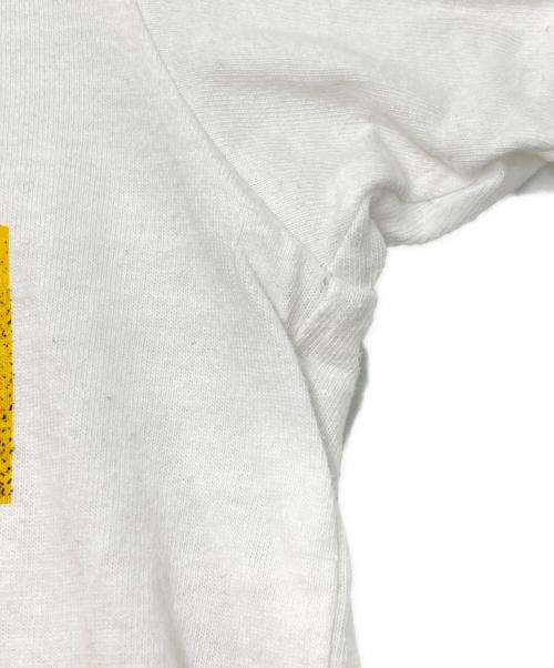 COMME des GARCONS（コムデギャルソン）COMME des GARCONS (コムデギャルソン) Six ひまわり Tシャツ イエロー×ホワイト サイズ:SIZE Sの古着・服飾アイテム