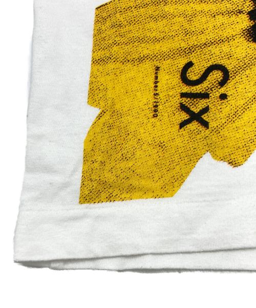 COMME des GARCONS（コムデギャルソン）COMME des GARCONS (コムデギャルソン) Six ひまわり Tシャツ イエロー×ホワイト サイズ:SIZE Sの古着・服飾アイテム