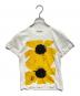 COMME des GARCONS（コムデギャルソン）の古着「Six ひまわり Tシャツ」｜イエロー×ホワイト