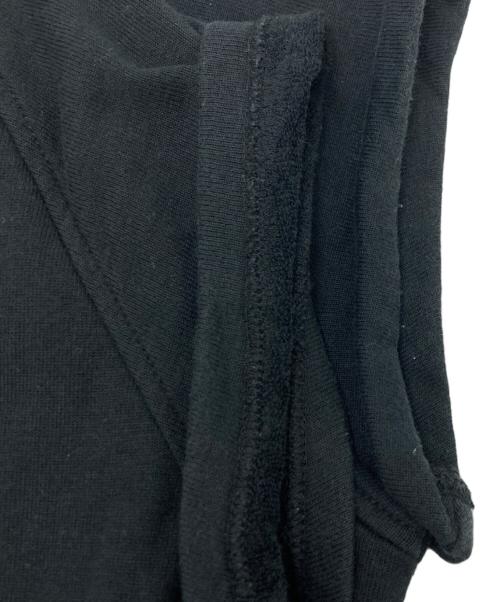 GUCCI（グッチ）GUCCI (グッチ) シェリーラインノースリーブスウェット ブラック サイズ:SIZE Sの古着・服飾アイテム