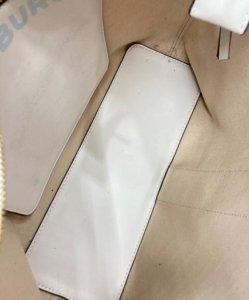 TORY BURCH（トリーバーチ）TORY BURCH (トリーバーチ) ジェミニリンク キャンバス スモールトート ベージュの古着・服飾アイテム