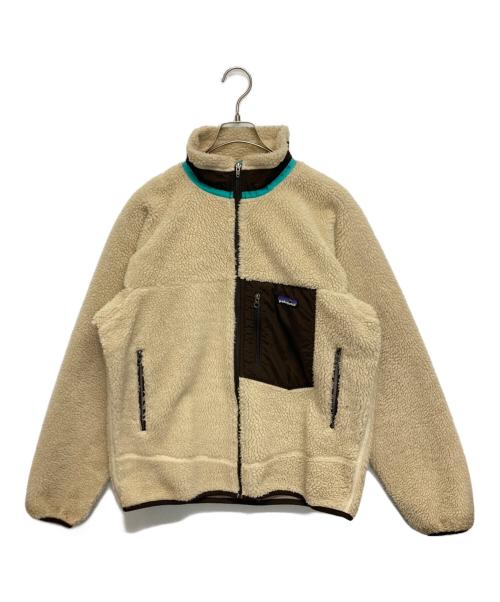 Patagonia（パタゴニア）Patagonia (パタゴニア) Classic Retro-X ベージュ サイズ:SIZE Mの古着・服飾アイテム