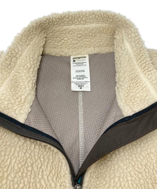 Patagonia（パタゴニア）Patagonia (パタゴニア) Classic Retro-X ベージュ サイズ:SIZE Mの古着・服飾アイテム