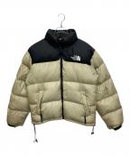 THE NORTH FACEザ ノース フェイス）の古着「1996 RETRO NUPTSE DOWN JKT」｜ブラック×ベージュ