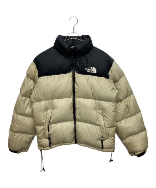 THE NORTH FACE（ザ ノース フェイス）THE NORTH FACE (ザ ノース フェイス) 1996 RETRO NUPTSE DOWN JKT ブラック×ベージュ サイズ:SIZE Mの古着・服飾アイテム
