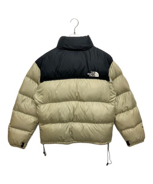 THE NORTH FACE（ザ ノース フェイス）THE NORTH FACE (ザ ノース フェイス) 1996 RETRO NUPTSE DOWN JKT ブラック×ベージュ サイズ:SIZE Mの古着・服飾アイテム