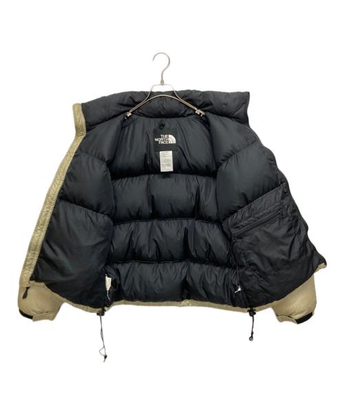THE NORTH FACE（ザ ノース フェイス）THE NORTH FACE (ザ ノース フェイス) 1996 RETRO NUPTSE DOWN JKT ブラック×ベージュ サイズ:SIZE Mの古着・服飾アイテム
