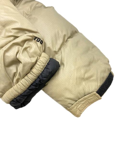 THE NORTH FACE（ザ ノース フェイス）THE NORTH FACE (ザ ノース フェイス) 1996 RETRO NUPTSE DOWN JKT ブラック×ベージュ サイズ:SIZE Mの古着・服飾アイテム