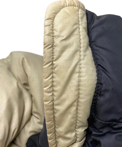 THE NORTH FACE（ザ ノース フェイス）THE NORTH FACE (ザ ノース フェイス) 1996 RETRO NUPTSE DOWN JKT ブラック×ベージュ サイズ:SIZE Mの古着・服飾アイテム
