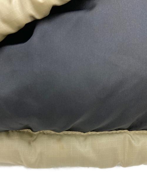 THE NORTH FACE（ザ ノース フェイス）THE NORTH FACE (ザ ノース フェイス) 1996 RETRO NUPTSE DOWN JKT ブラック×ベージュ サイズ:SIZE Mの古着・服飾アイテム