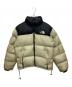 THE NORTH FACE（ザ ノース フェイス）の古着「1996 RETRO NUPTSE DOWN JKT」｜ブラック×ベージュ