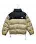 THE NORTH FACE (ザ ノース フェイス) 1996 RETRO NUPTSE DOWN JKT ブラック×ベージュ サイズ:SIZE M：16000円