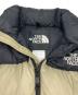 中古・古着 THE NORTH FACE (ザ ノース フェイス) 1996 RETRO NUPTSE DOWN JKT ブラック×ベージュ サイズ:SIZE M：16000円
