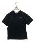 PLAY COMME des GARCONS（プレイコムデギャルソン）の古着「ブラックハートワッペンTシャツ」｜ブラック