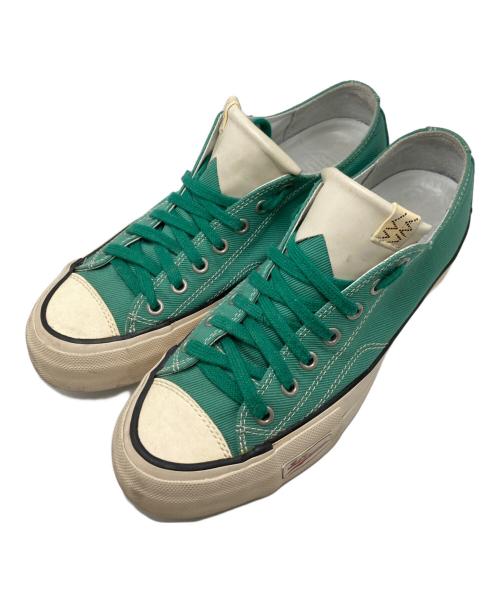 VISVIM（ビズビム）VISVIM (ビズビム) SKAGWAY LO CANVAS グリーン サイズ:SIZE US9の古着・服飾アイテム