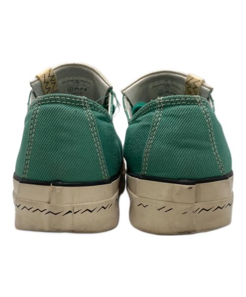 VISVIM（ビズビム）VISVIM (ビズビム) SKAGWAY LO CANVAS グリーン サイズ:SIZE US9の古着・服飾アイテム
