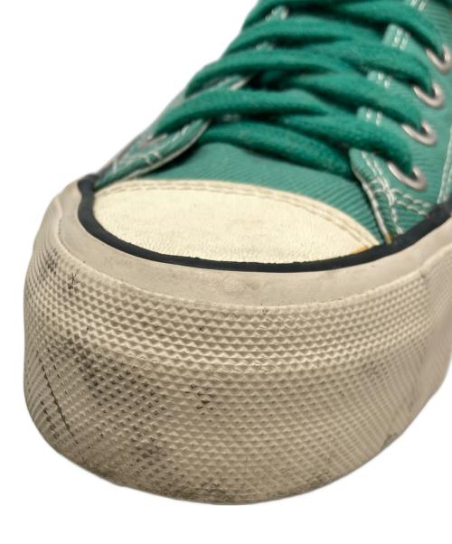 VISVIM（ビズビム）VISVIM (ビズビム) SKAGWAY LO CANVAS グリーン サイズ:SIZE US9の古着・服飾アイテム