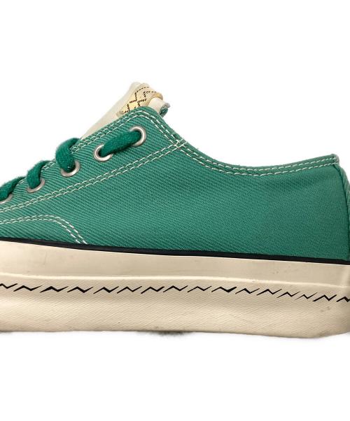 VISVIM（ビズビム）VISVIM (ビズビム) SKAGWAY LO CANVAS グリーン サイズ:SIZE US9の古着・服飾アイテム