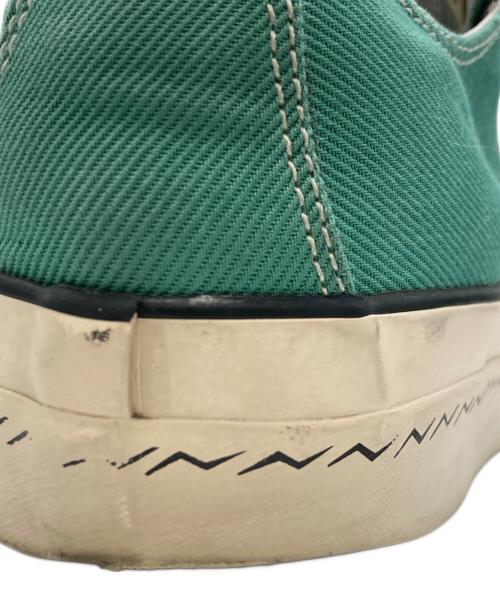 VISVIM（ビズビム）VISVIM (ビズビム) SKAGWAY LO CANVAS グリーン サイズ:SIZE US9の古着・服飾アイテム