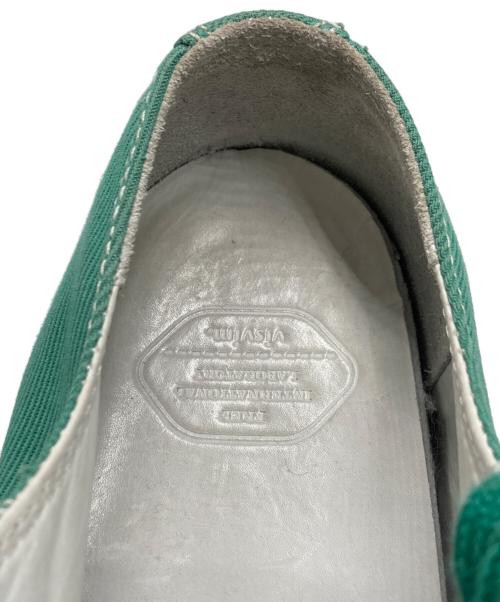 VISVIM（ビズビム）VISVIM (ビズビム) SKAGWAY LO CANVAS グリーン サイズ:SIZE US9の古着・服飾アイテム