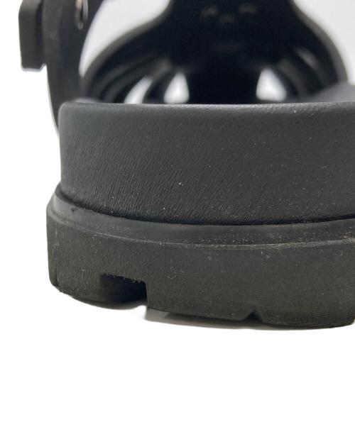 PRADA（プラダ）PRADA (プラダ) ラバーフィッシャーマンサンダル ブラック サイズ:SIZE 35の古着・服飾アイテム