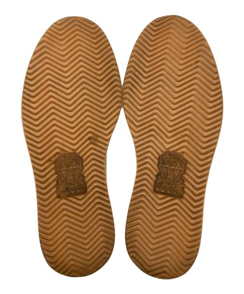 BRUNELLO CUCINELLI（ブルネロクチネリ）BRUNELLO CUCINELLI (ブルネロクチネリ) グレインカーフスキン スニーカー ホワイト サイズ:SIZE 39の古着・服飾アイテム