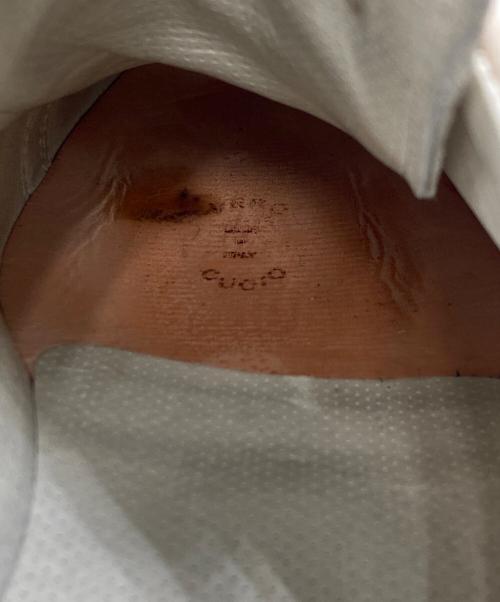 BRUNELLO CUCINELLI（ブルネロクチネリ）BRUNELLO CUCINELLI (ブルネロクチネリ) グレインカーフスキン スニーカー ホワイト サイズ:SIZE 39の古着・服飾アイテム