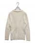 LARDINI (ラルディーニ) ニットジャケット ホワイト サイズ:SIZE M：10000円