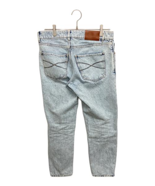 BRUNELLO CUCINELLI（ブルネロクチネリ）BRUNELLO CUCINELLI (ブルネロクチネリ) デニムパンツ インディゴ サイズ:SIZE 46の古着・服飾アイテム