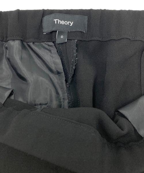 theory（セオリー）theory (セオリー) パンツ ブラック サイズ:SIZE 0の古着・服飾アイテム