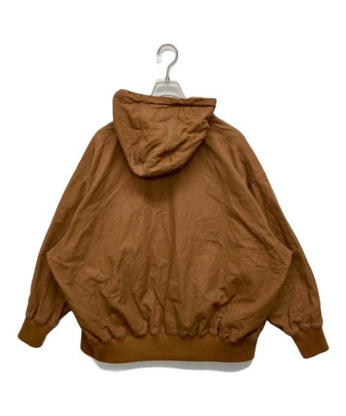 Dickies（ディッキーズ）Dickies (ディッキーズ) BEAMS BOY (ビームスボーイ) フーデッドジャケット ブラウン サイズ:SIZE FREEの古着・服飾アイテム